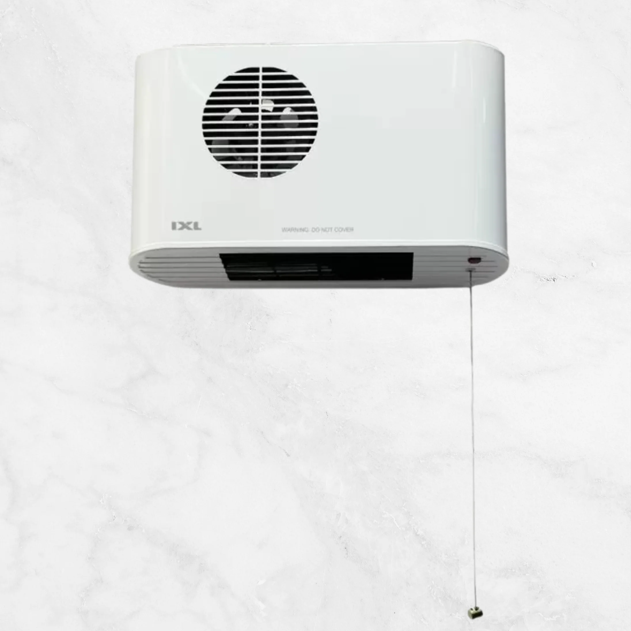 IXL Winflow Deluxe Wall Mounted Bathroom Fan Heater 2400W - Image 2