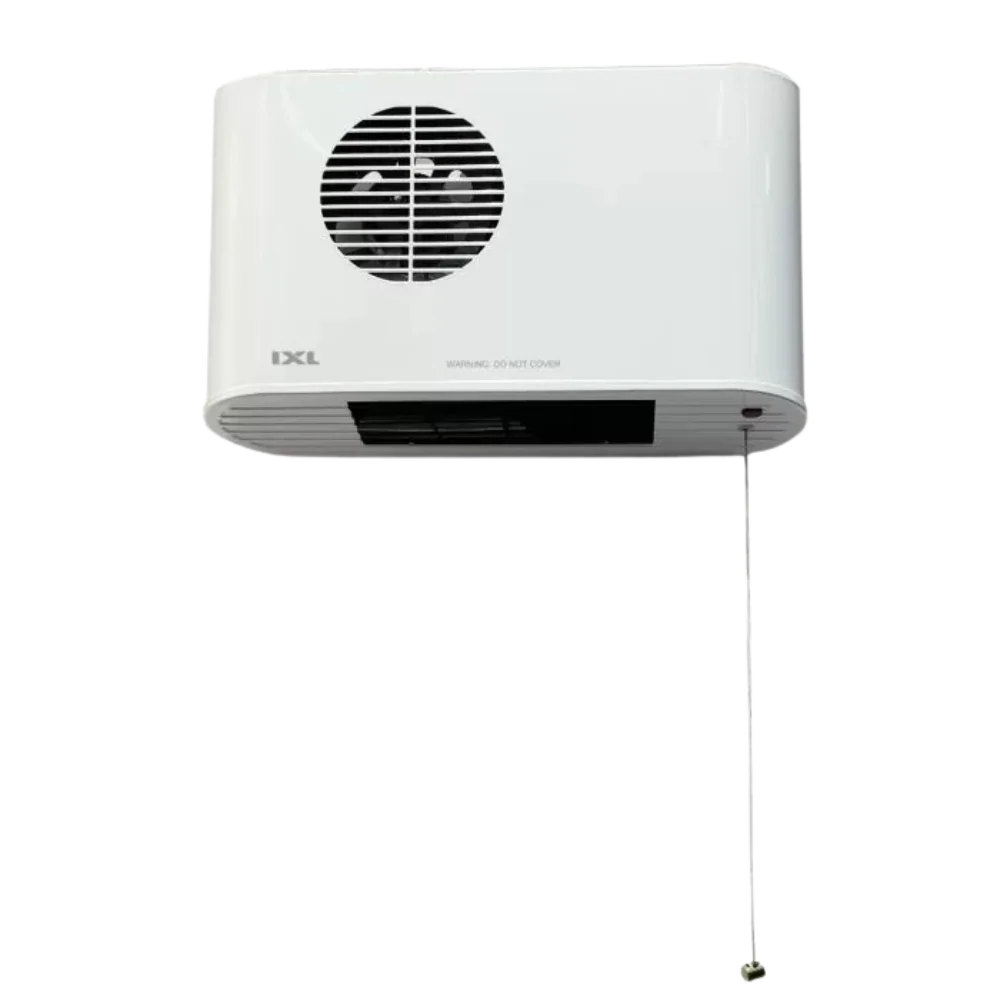 IXL Winflow Deluxe Wall Mounted Bathroom Fan Heater 2400W - Image 3
