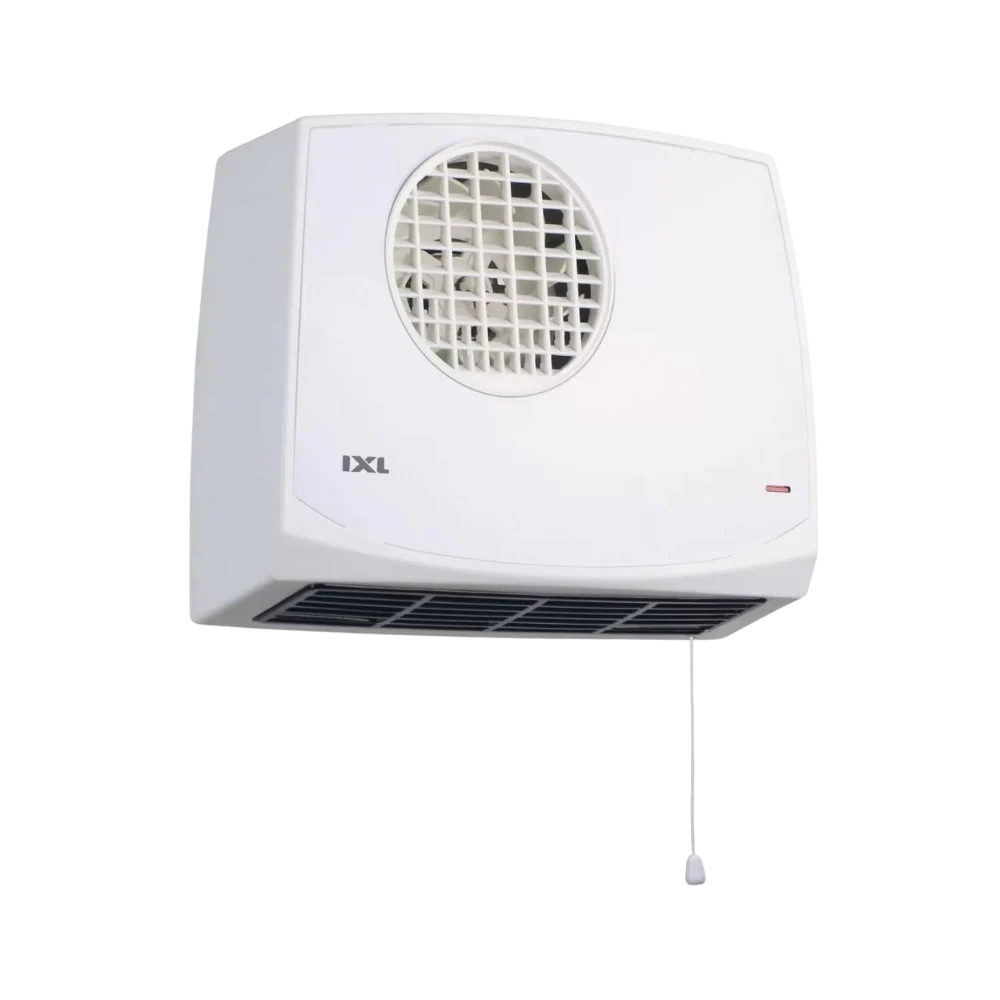 IXL Winflow Essential Wall Mounted Bathroom Fan Heater 2400W - Image 3