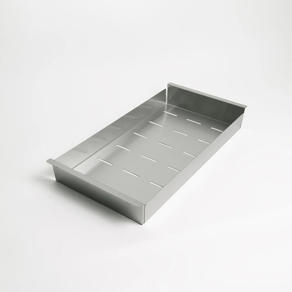 Alma Jill 500 Colander Brushed Stainless Steel - Image 2