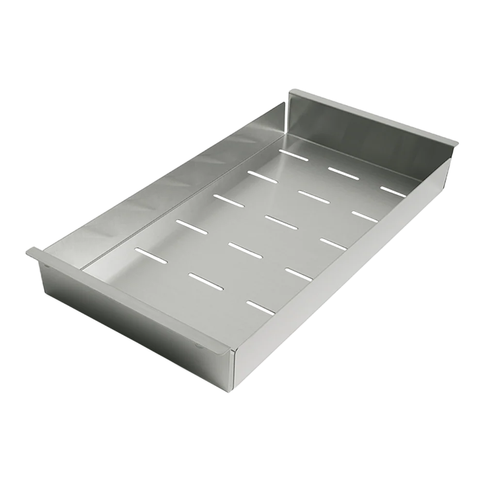 Alma Jill 500 Colander Brushed Stainless Steel - Image 3
