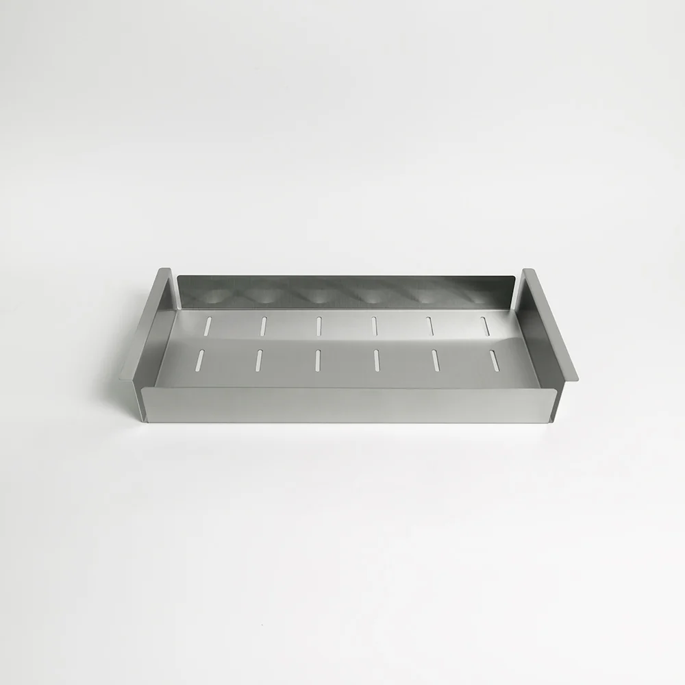 Alma Jill 500 Colander Brushed Stainless Steel - Image 4