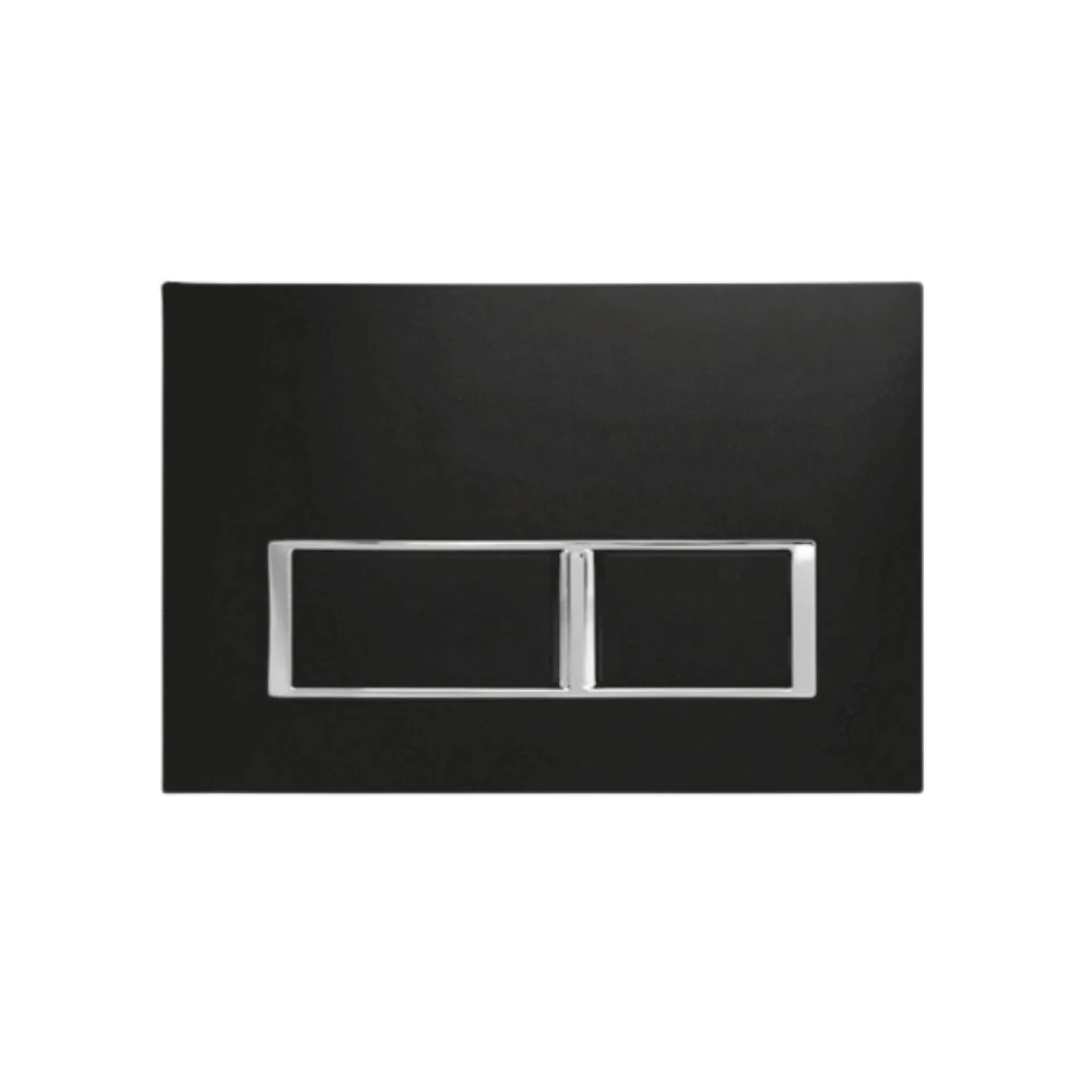 Johnson Suisse In-Wall-Econoflush Low Rectangle Button Polished Chrome - Image 3