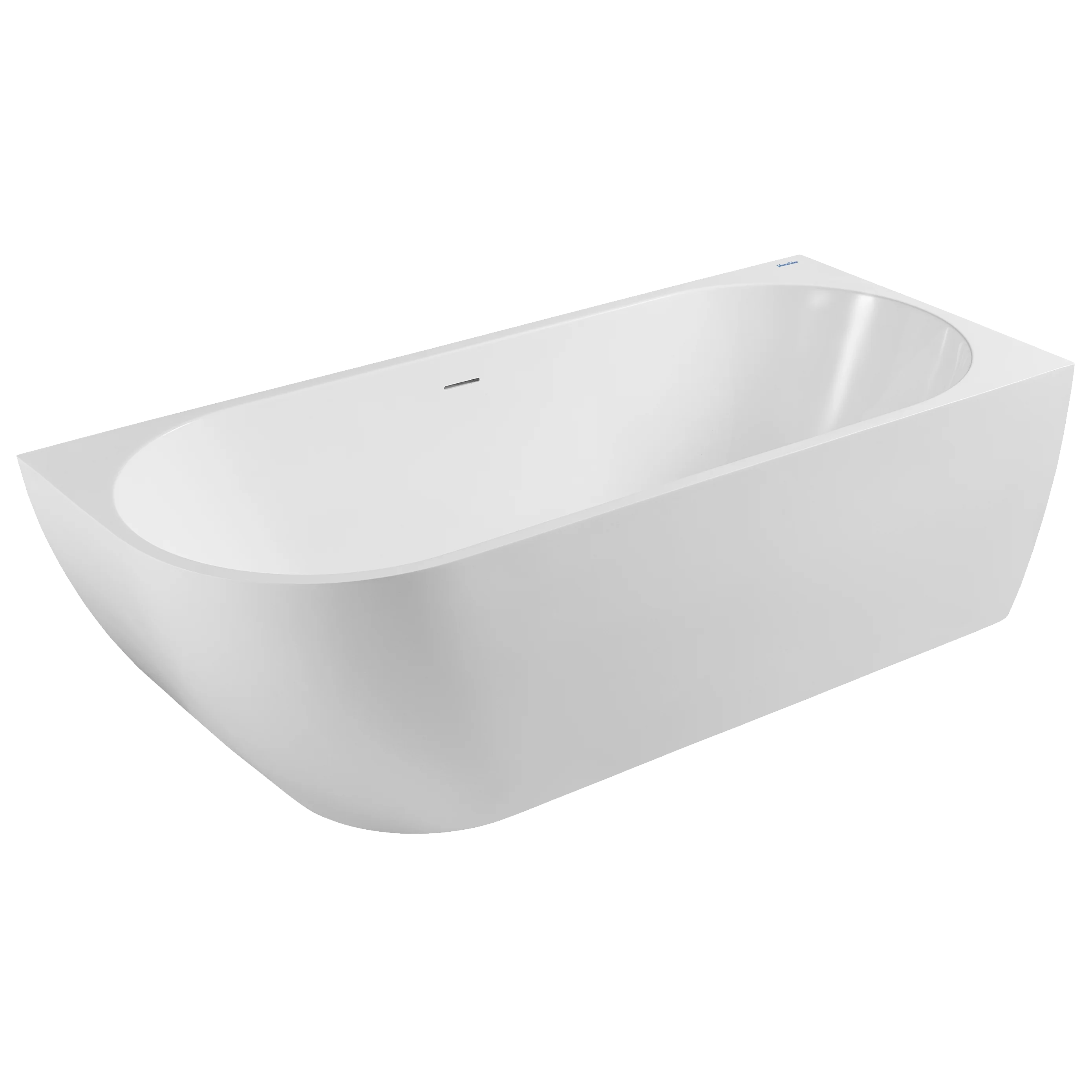 Johnson Suisse Venezia 1700mm Corner Acrylic Bath Right Hand Matte White - Image 3