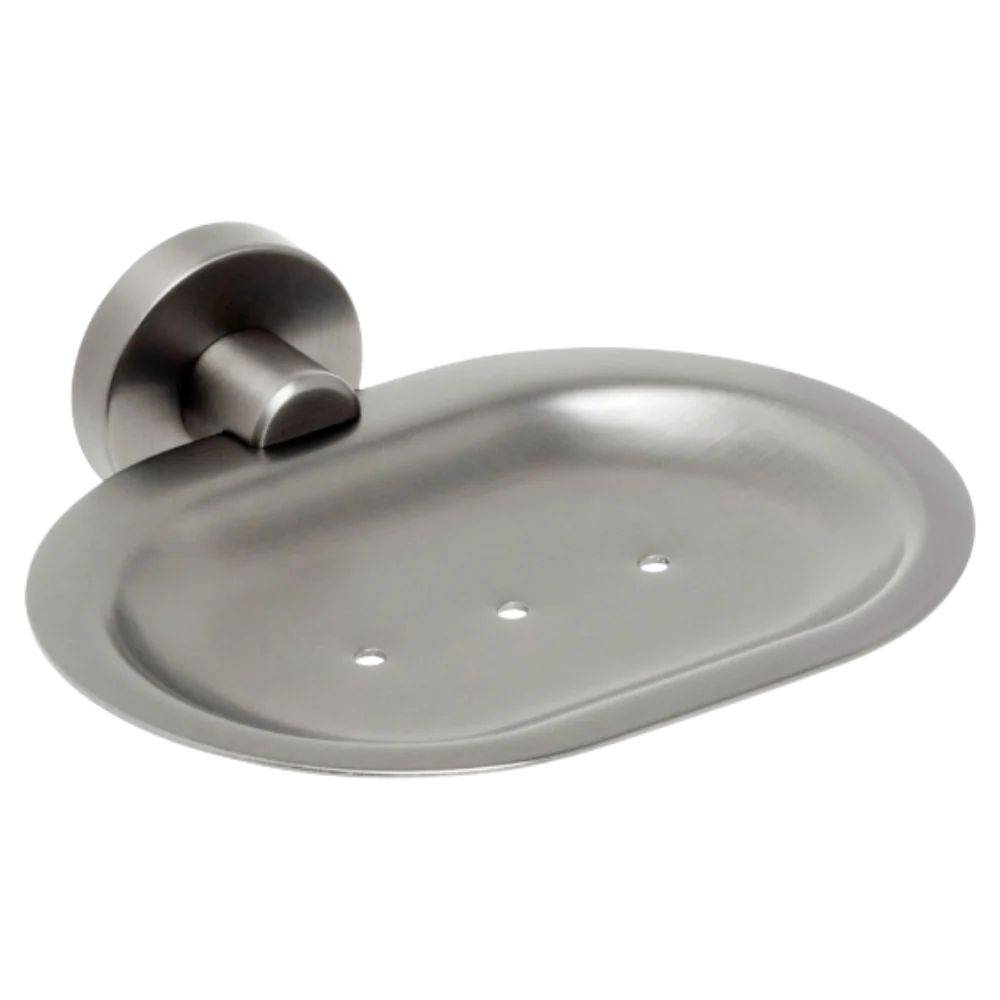 Johnson Suisse Venezia Soap Dish Brushed Nickel II - Image 3