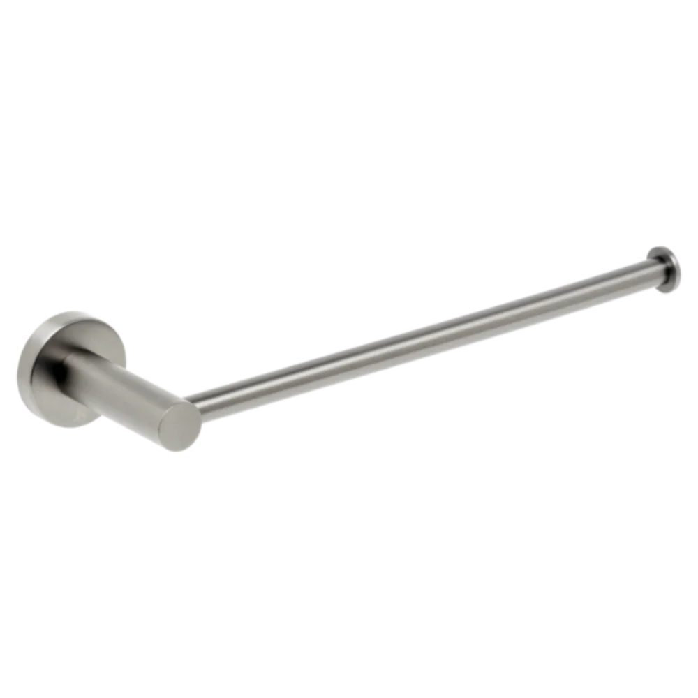 Johnson Suisse Venezia Towel Holder Brushed Nickel II