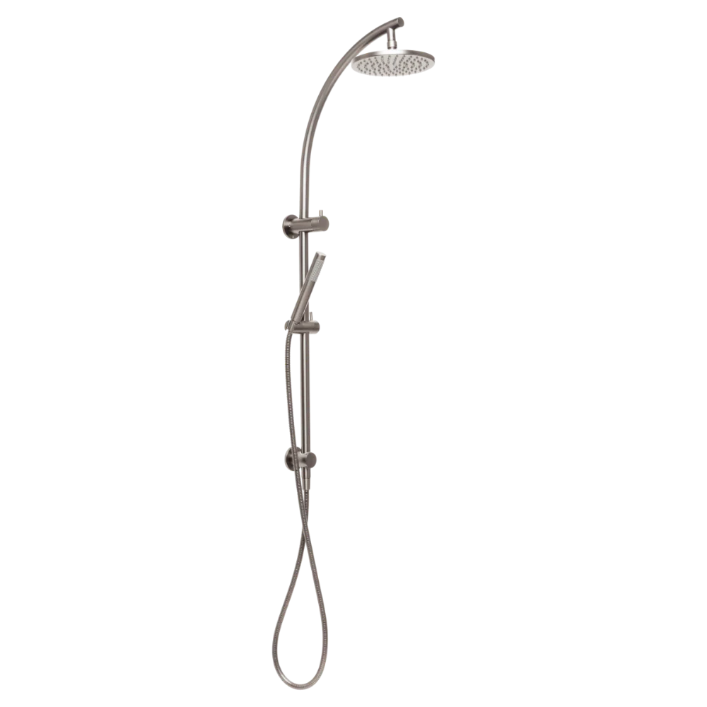 Johnson Suisse Venezia Twin Shower Brushed Nickel II - Image 3
