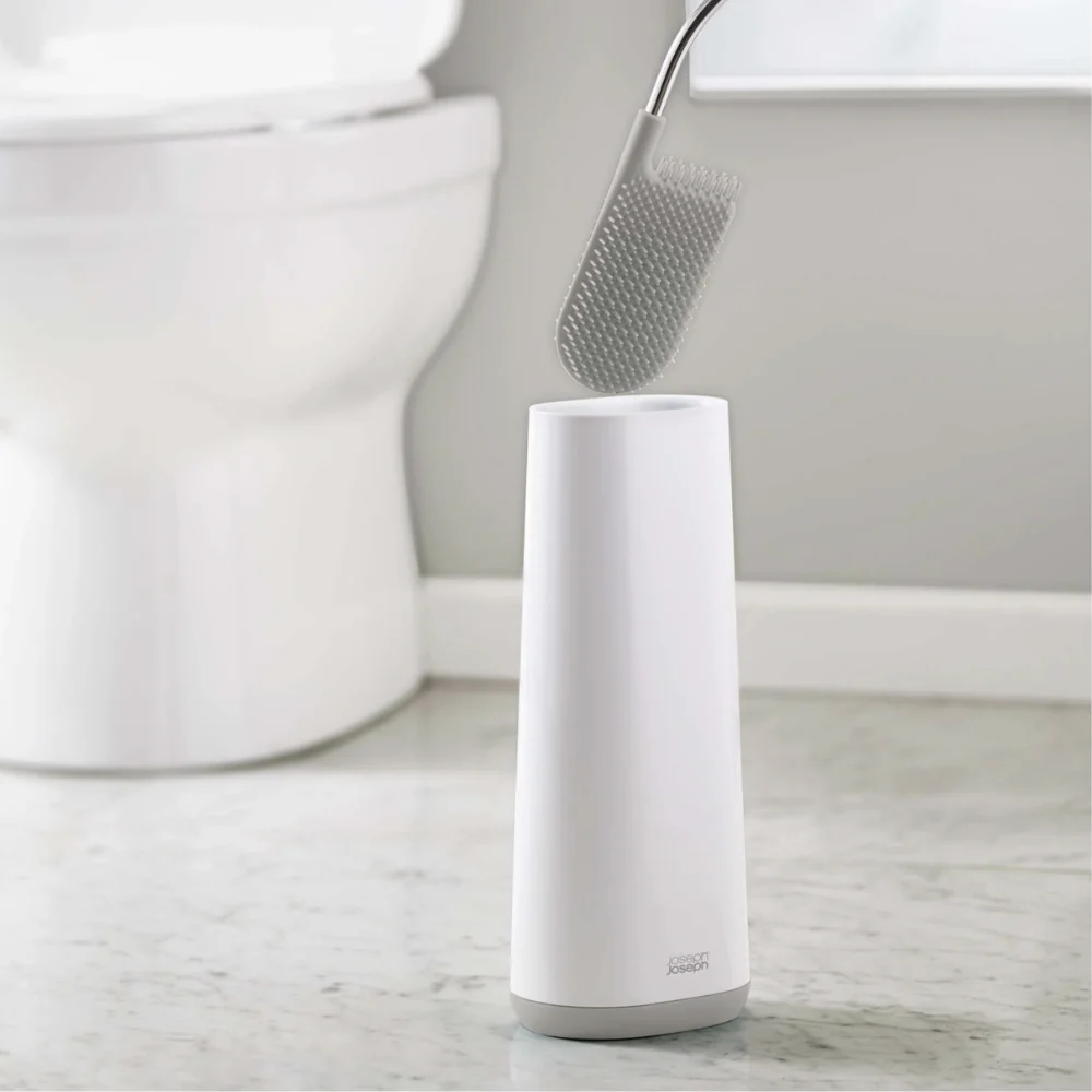 Joseph Joseph Toilet Brush Light Grey - Image 2
