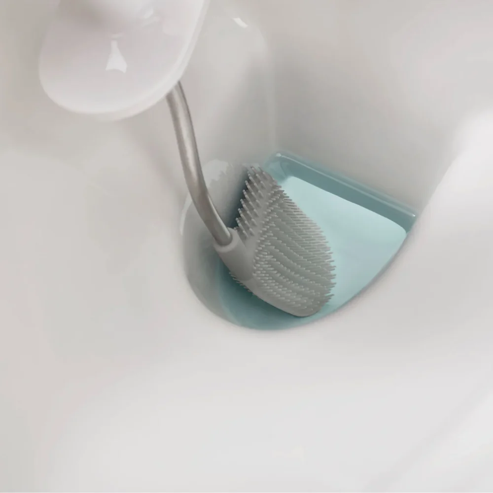 Joseph Joseph Toilet Brush Light Grey - Image 4