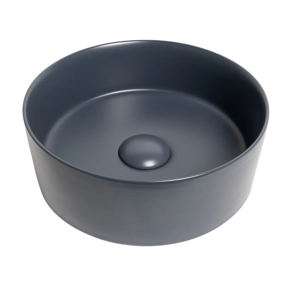Alma Julietta Mini Matte Blue Basin - Image 3