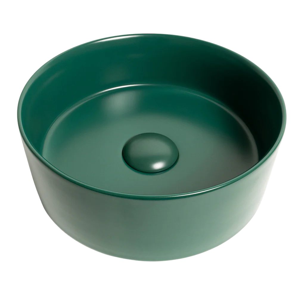 Alma Julietta Mini Matte Green Basin - Image 3