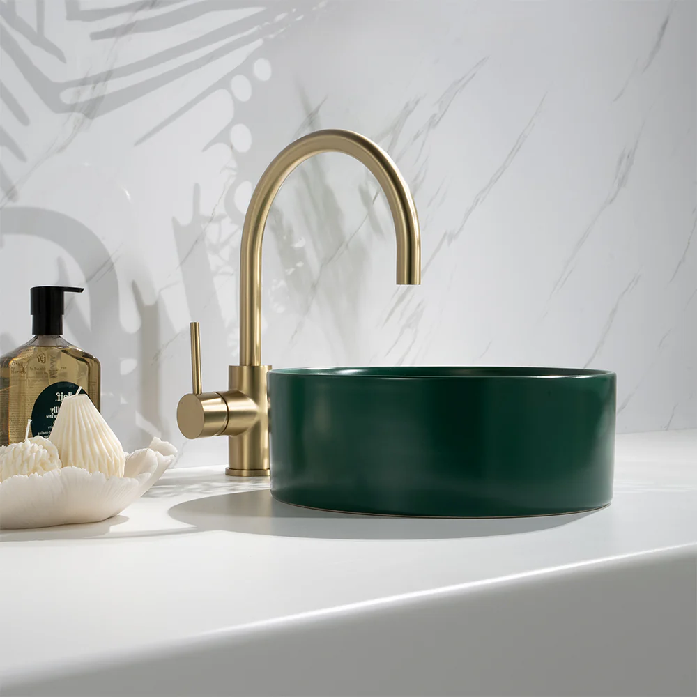 Alma Julietta Mini Matte Green Basin - Image 4