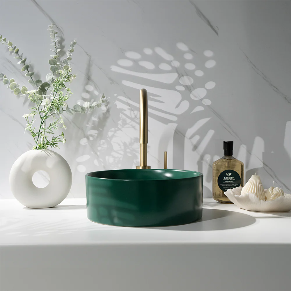 Alma Julietta Mini Matte Green Basin - Image 5
