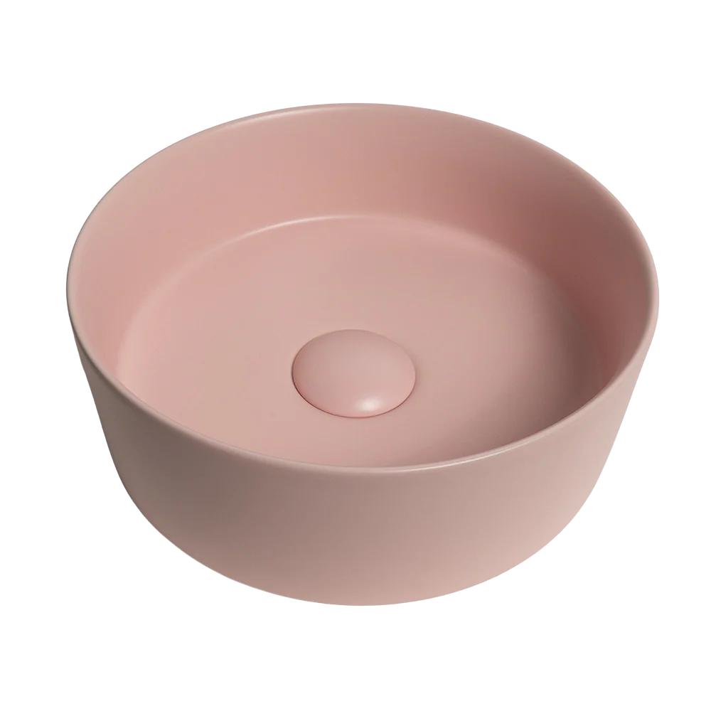 Alma Julietta Mini Matte Pink Basin - Image 3