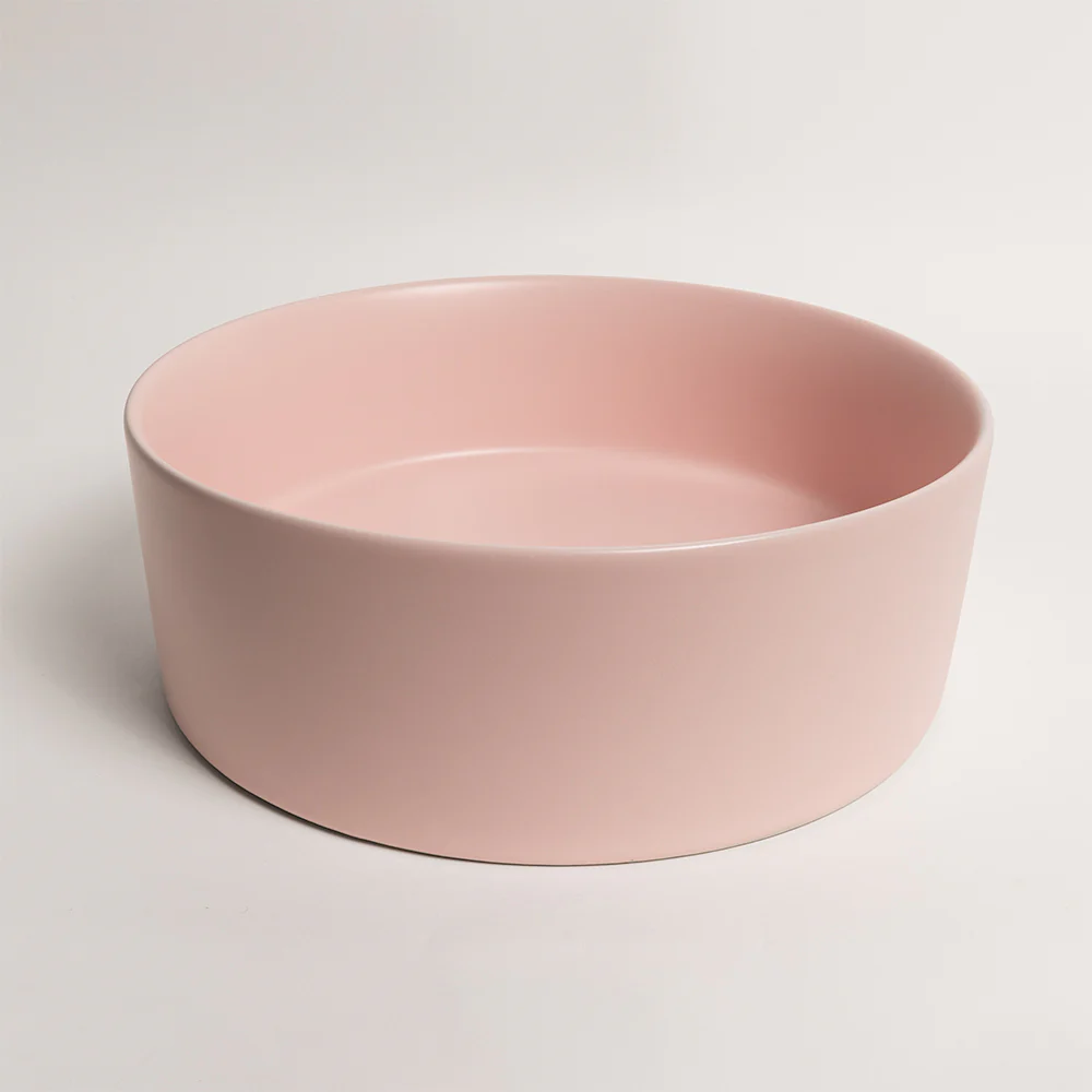 Alma Julietta Mini Matte Pink Basin - Image 4