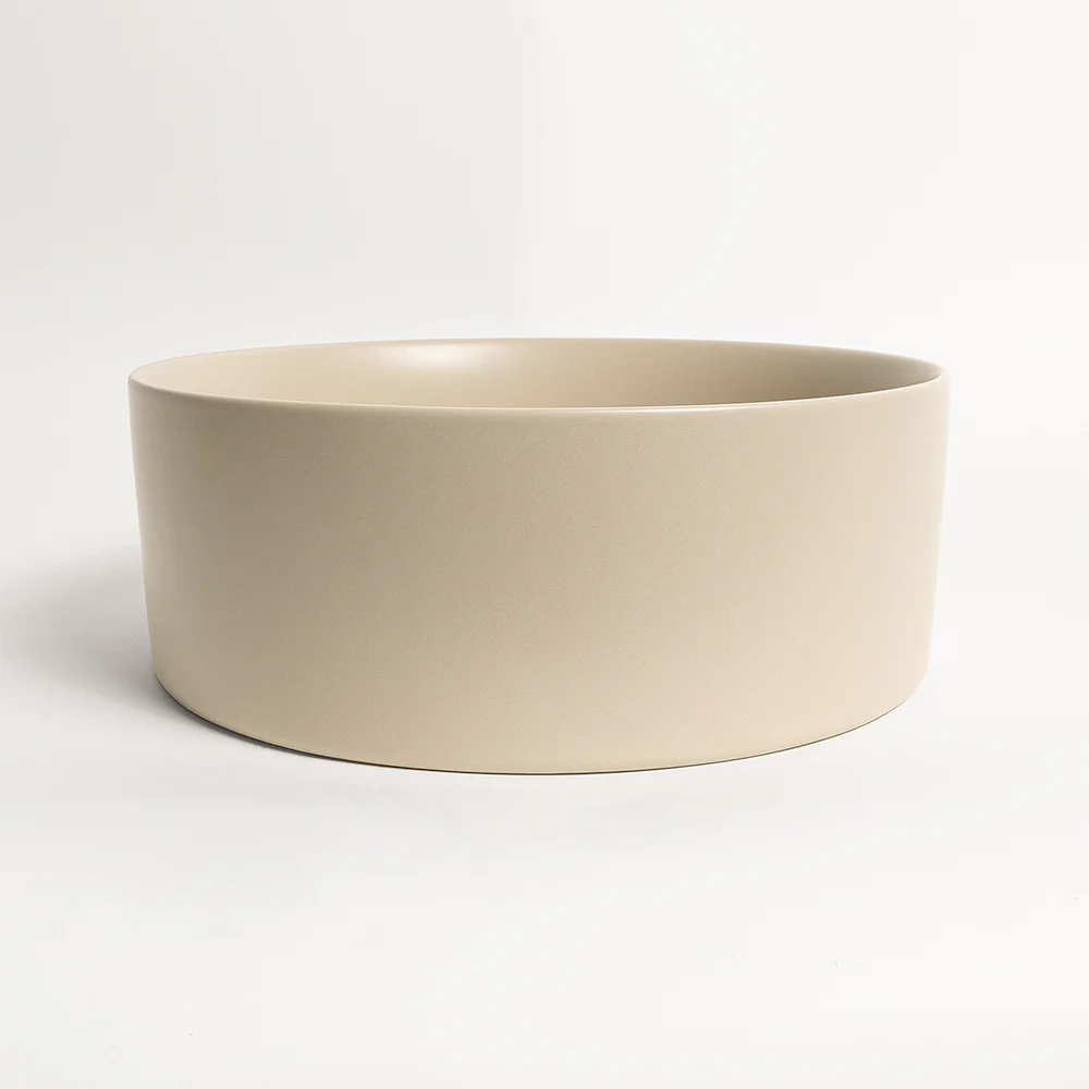 Alma Julietta Mini Matte Ecru Sand Basin - Image 2