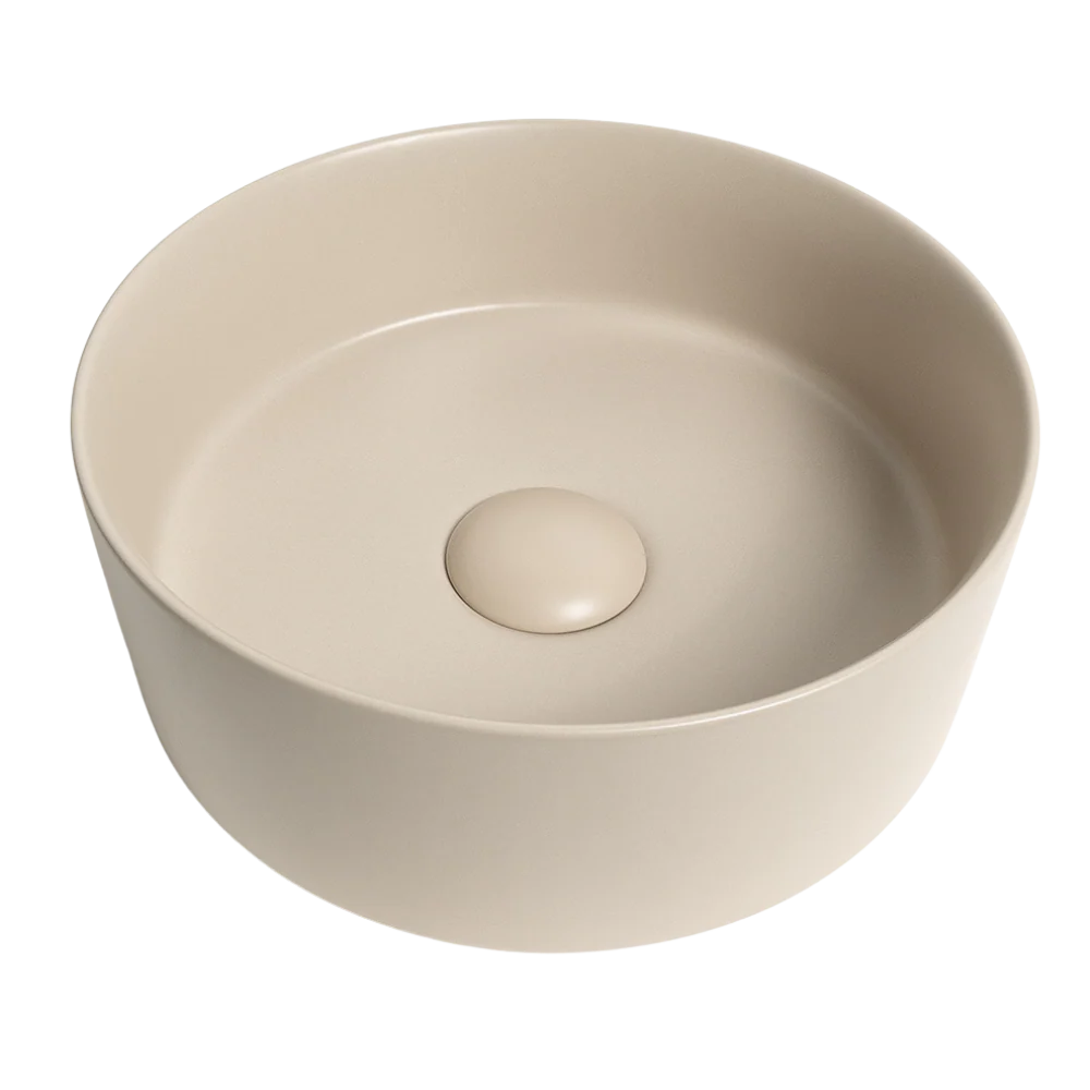 Alma Julietta Mini Matte Ecru Sand Basin - Image 3