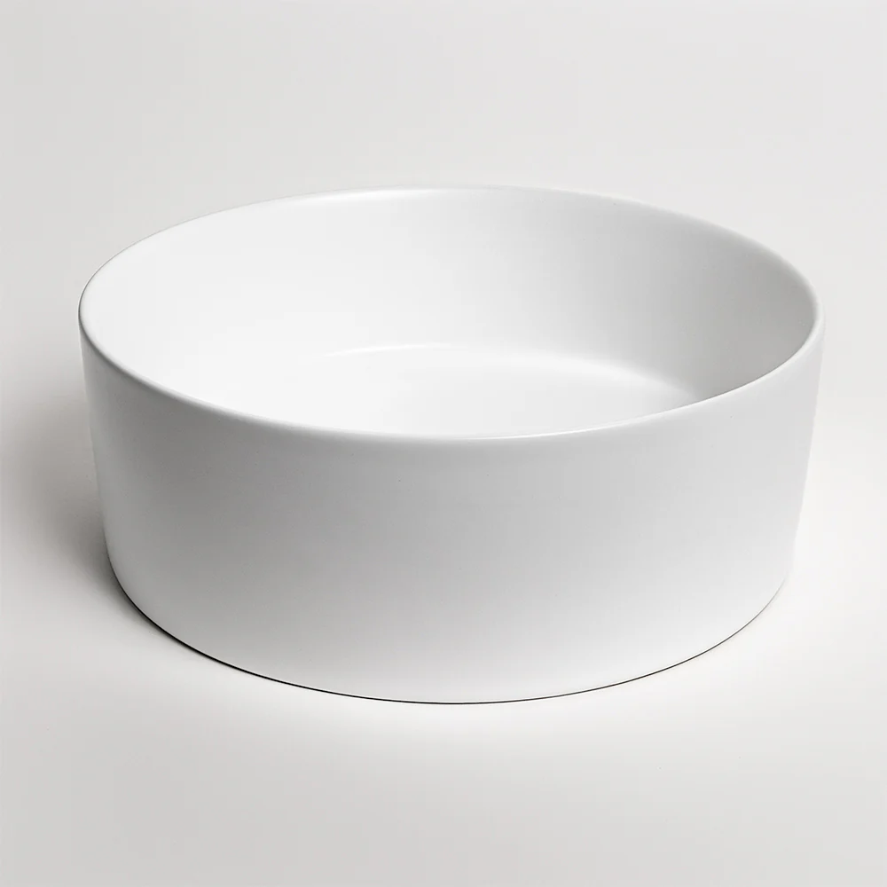 Alma Julietta Mini Matte White Basin - Image 2