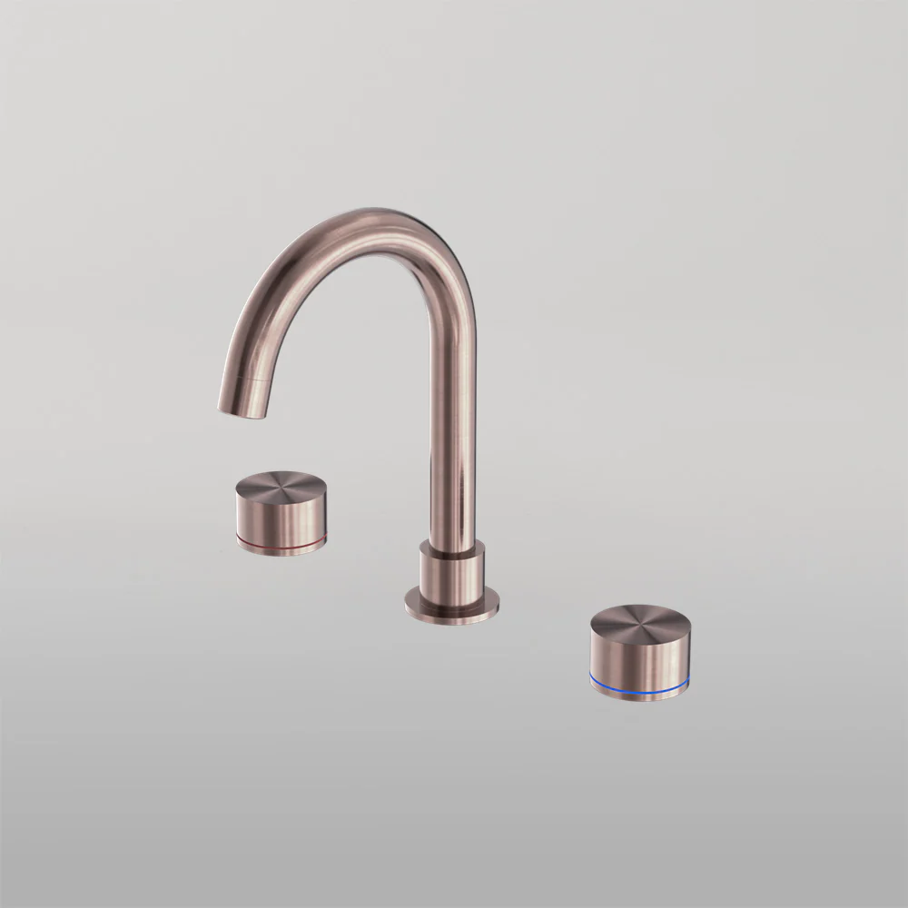 Nero Kara Basin Set Brushed Bronze - Image 2