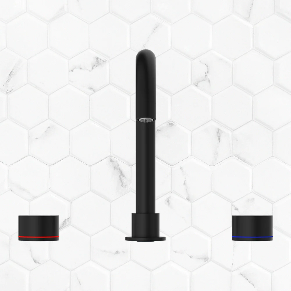 Nero Kara Basin Set Matte Black - Image 2