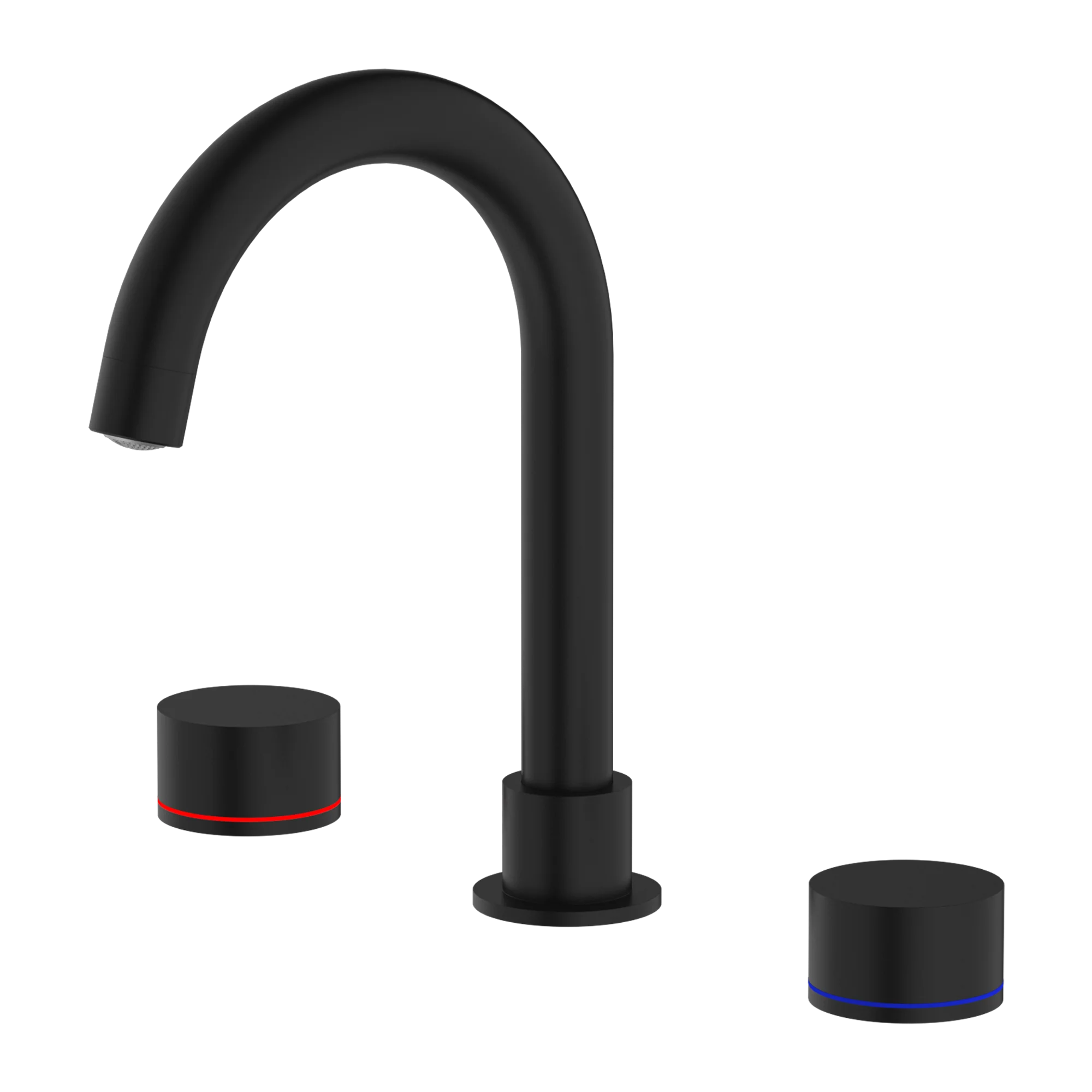 Nero Kara Basin Set Matte Black - Image 3