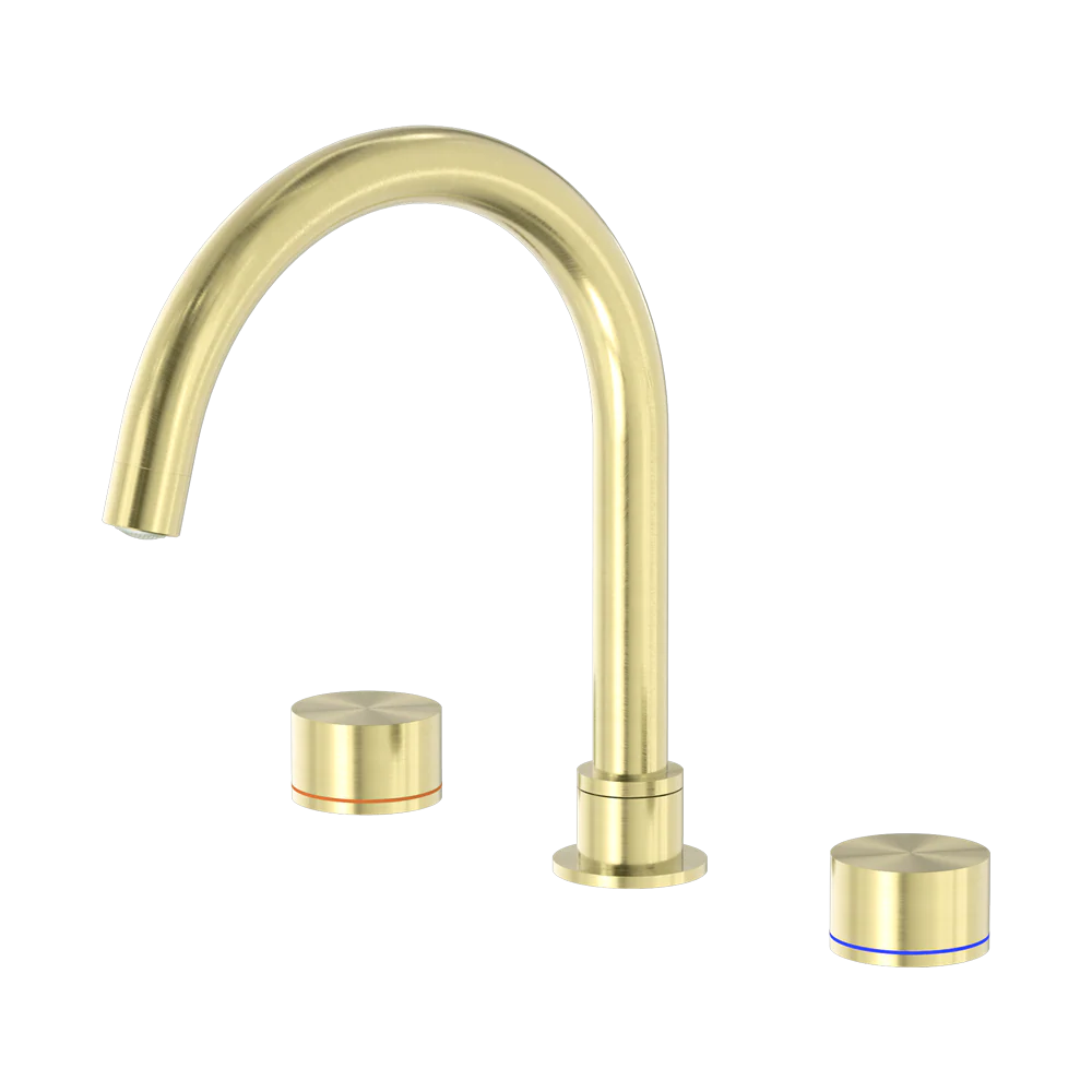 Nero Kara Bath Set Brushed Gold