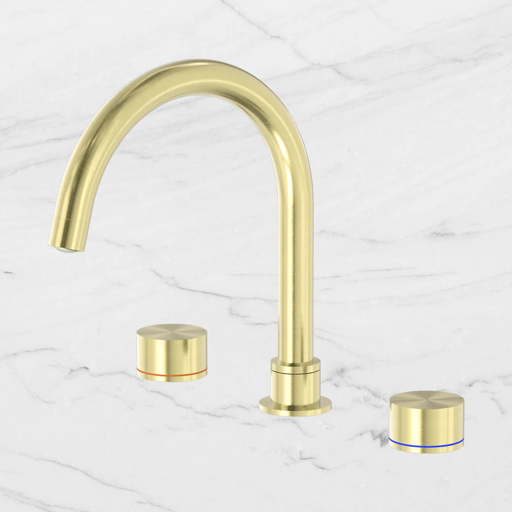Nero Kara Bath Set Brushed Gold - Image 2