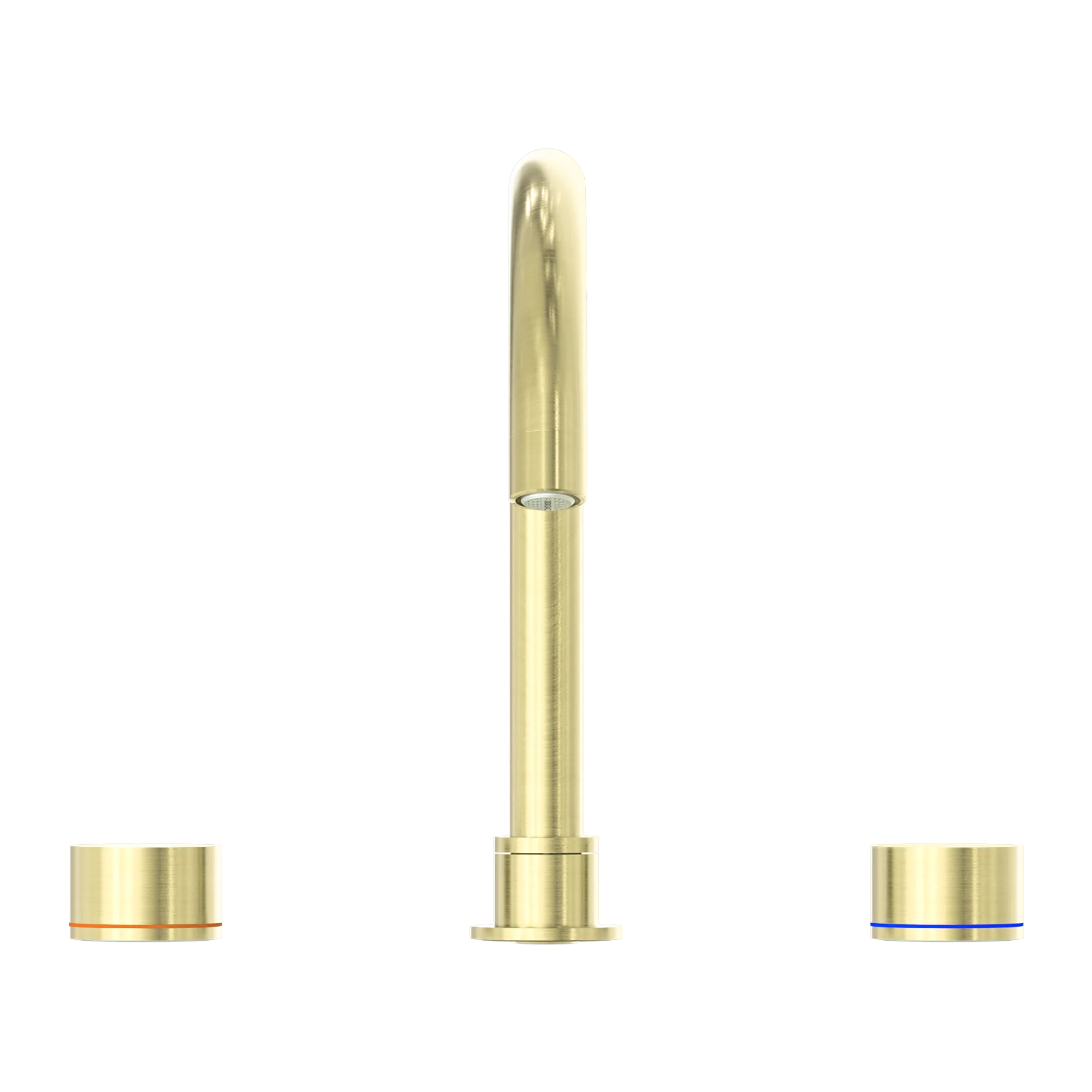 Nero Kara Bath Set Brushed Gold - Image 4