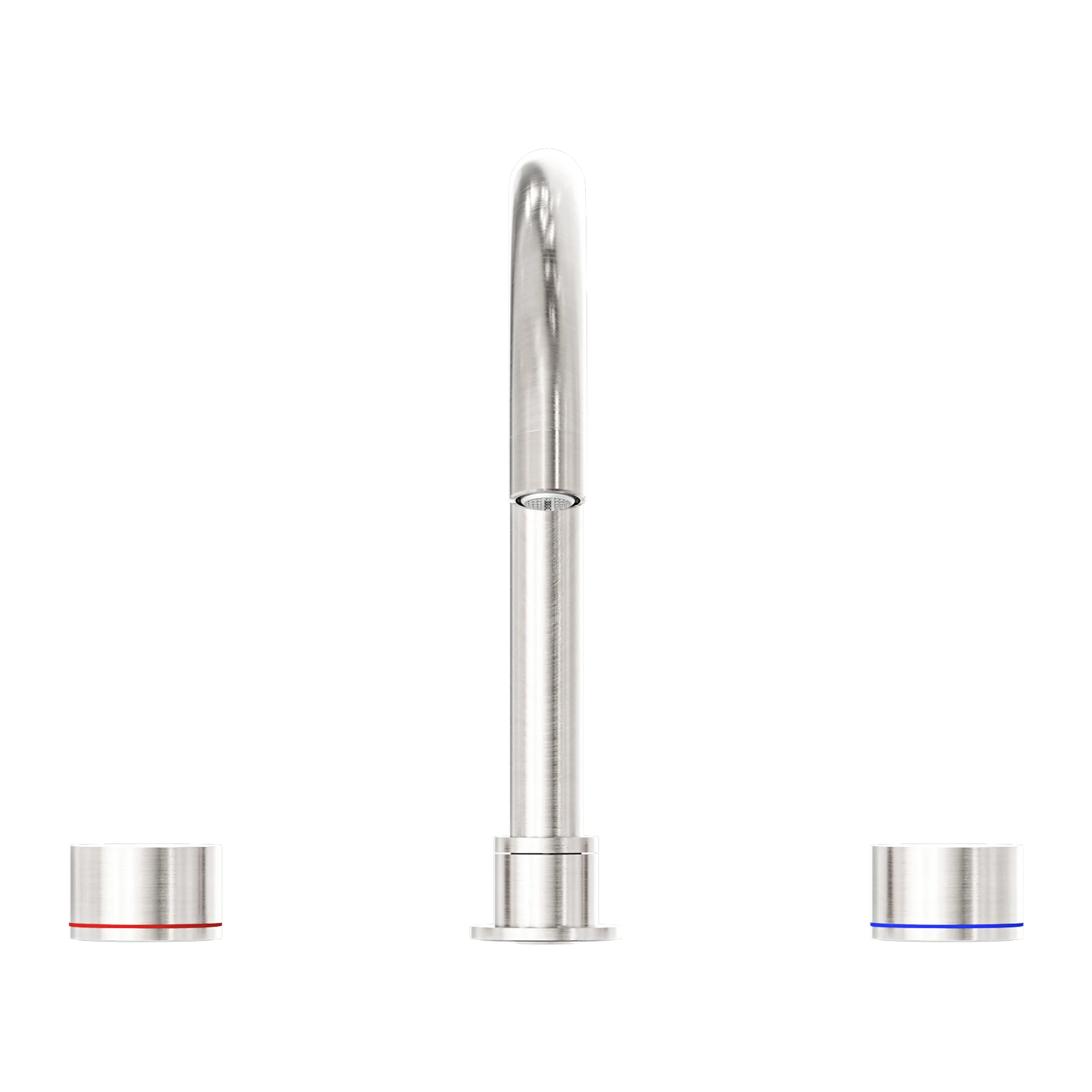 Nero Kara Bath Set Brushed Nickel - Image 4