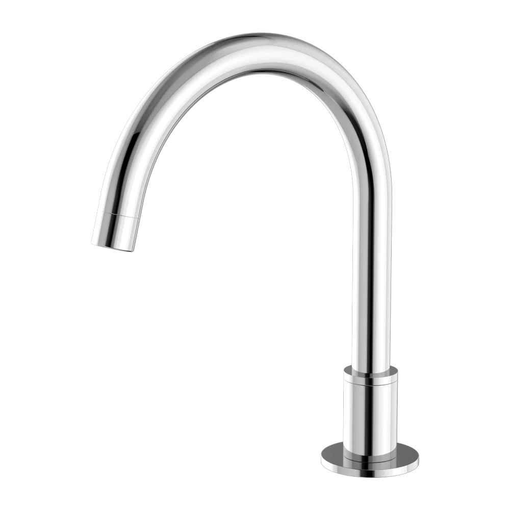 Nero Kara Hob Mount Bath Spout Only G1/2 Female Inlet Chrome