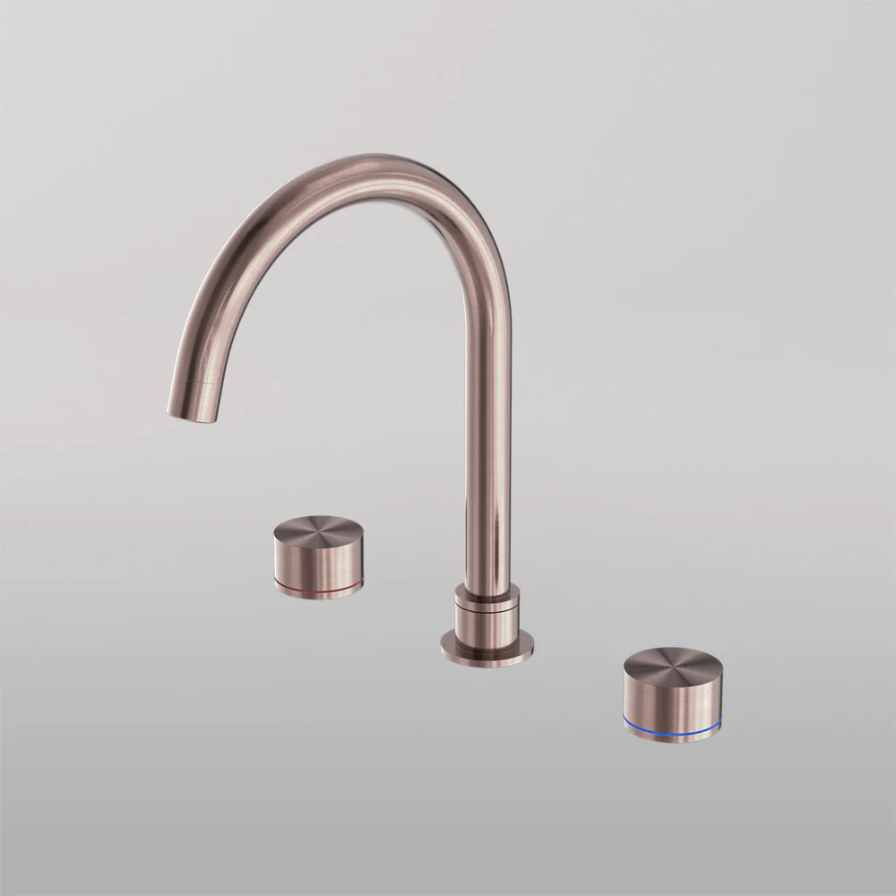 Nero Kara Kitchen Set Brushed Bronze - Image 2