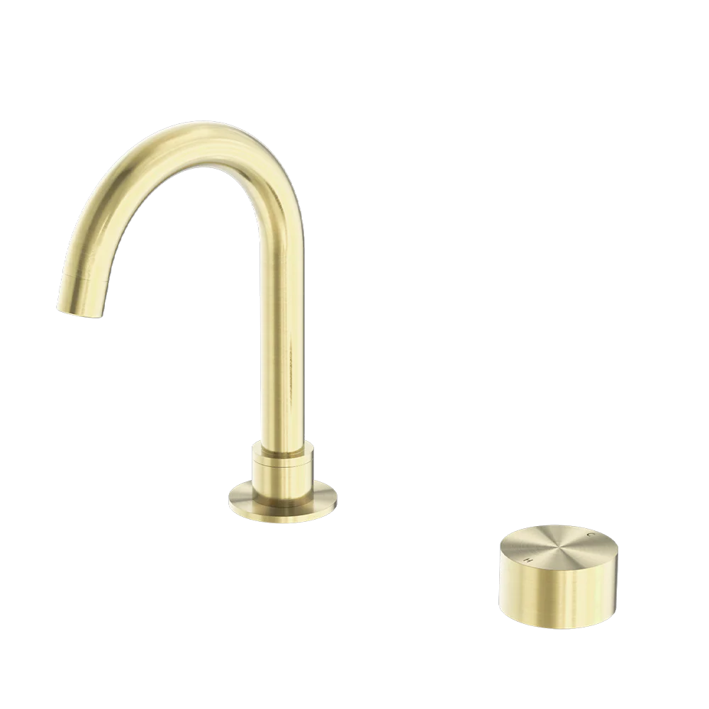 Nero Kara Progressive Basin Set Brushed Gold