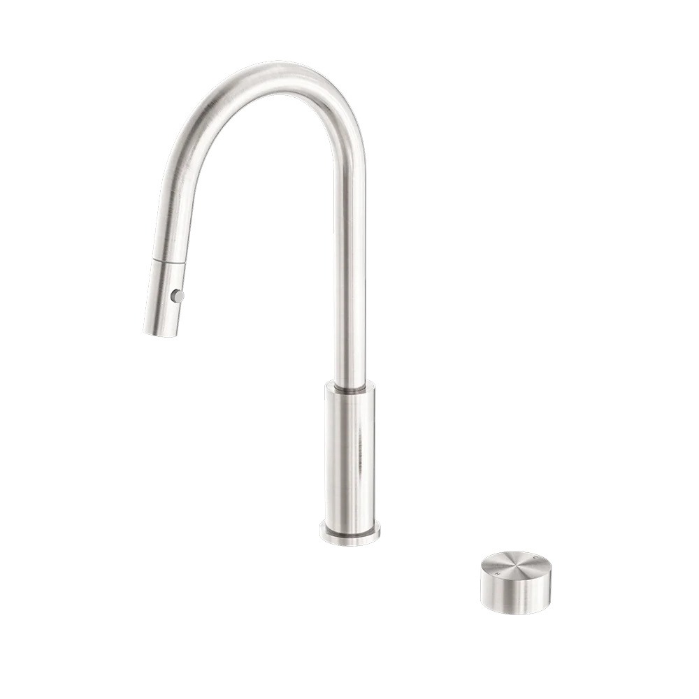 Nero Kara Progressive Pull Out Kitchen Set Brushed Nickel - Image 3