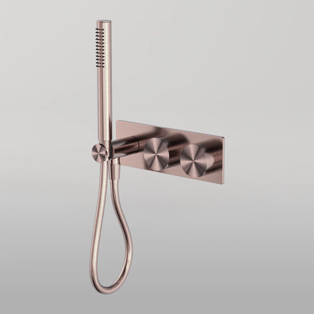 Nero Kara Progressive Shower System Brushed Bronze - Image 2