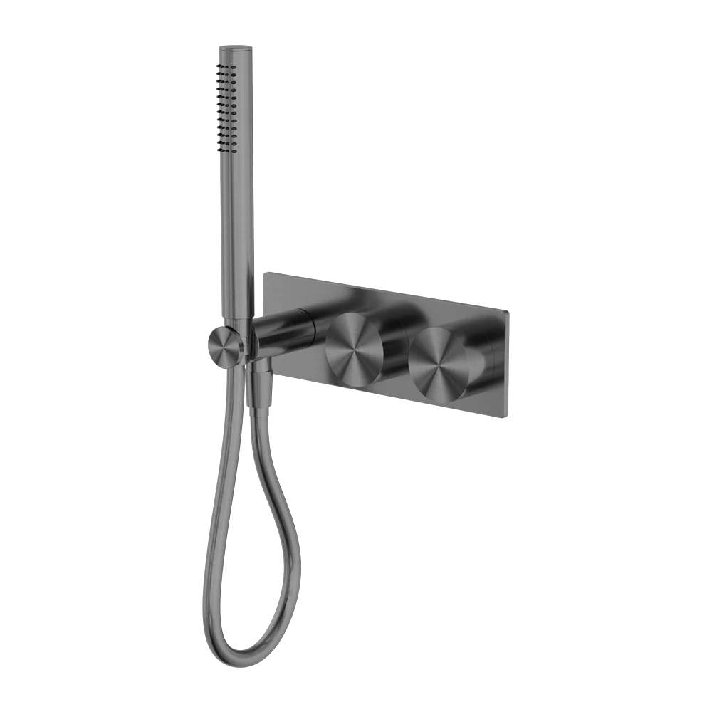 Nero Kara Progressive Shower System Gun Metal