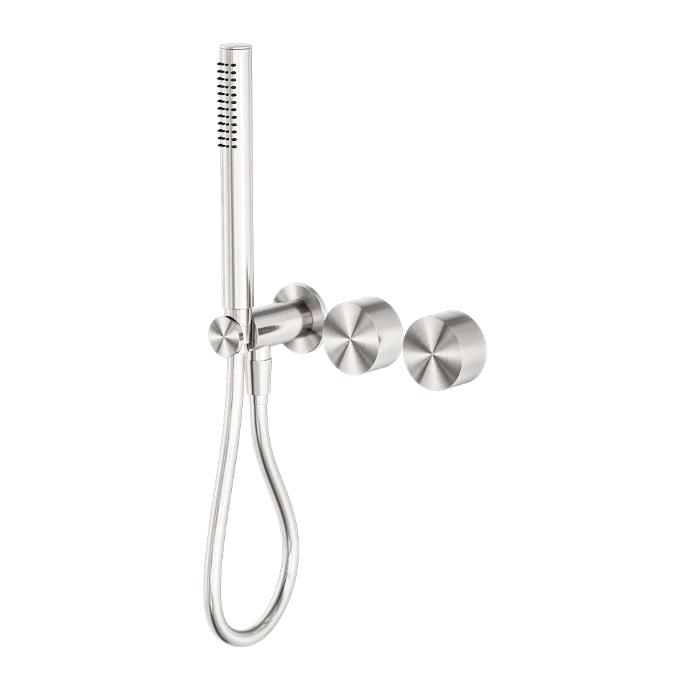 Nero Kara Progressive Shower System Separate Plate Brushed Nickel - Image 3