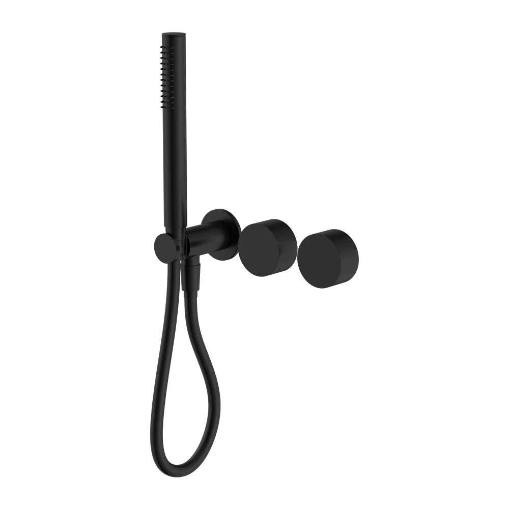 Nero Kara Progressive Shower System Separate Plate Matte Black