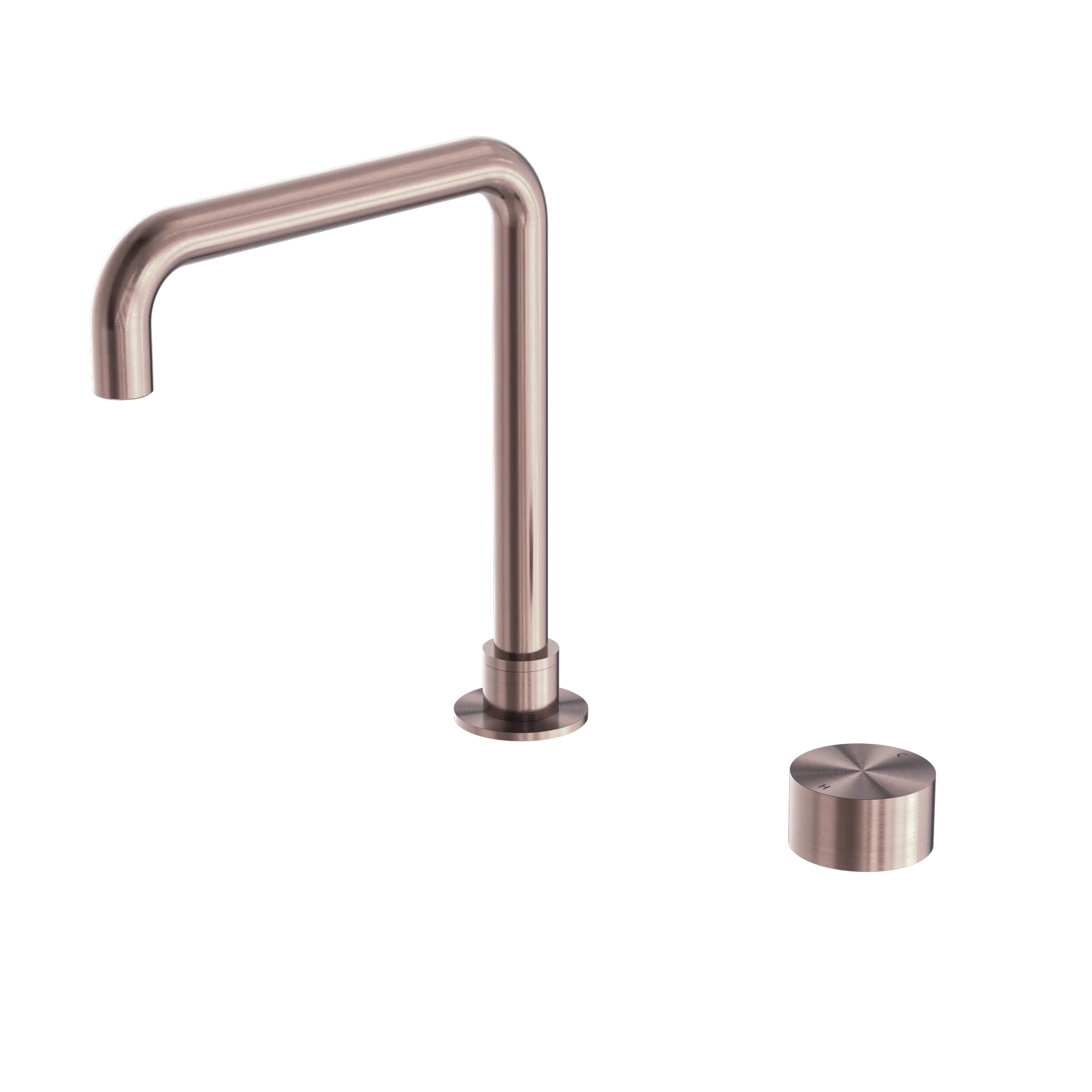 Nero Kara Progressive Tall Basin Set Brushed Bronze - Image 3