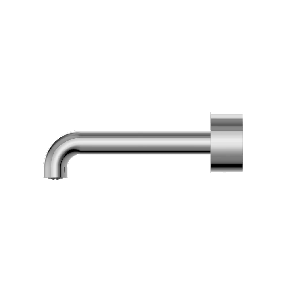 Nero Kara Progressive Wall Basin/Bath Set 185mm Chrome - Image 3