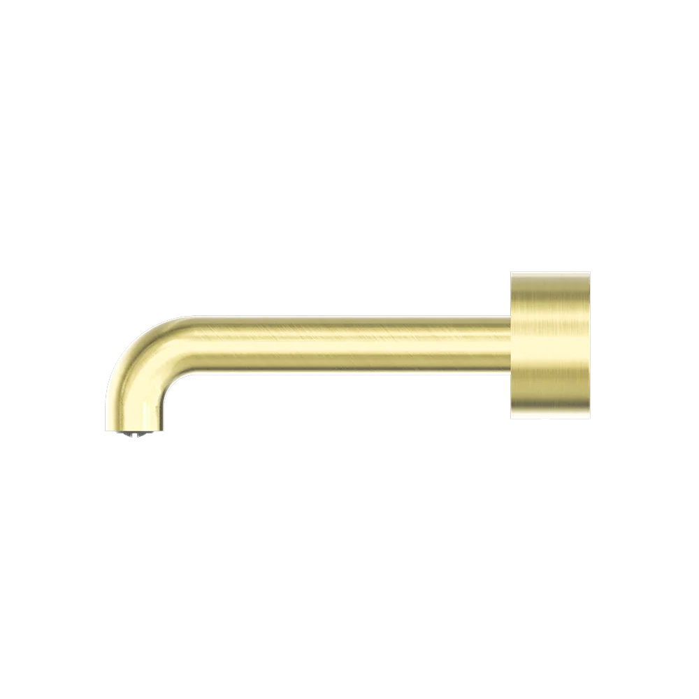 Nero Kara Progressive Wall Basin/Bath Set 230mm Brushed Gold - Image 4