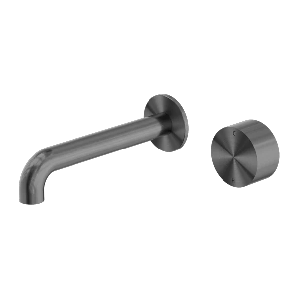 Nero Kara Progressive Wall Basin/Bath Set 260mm Gun Metal - Image 3