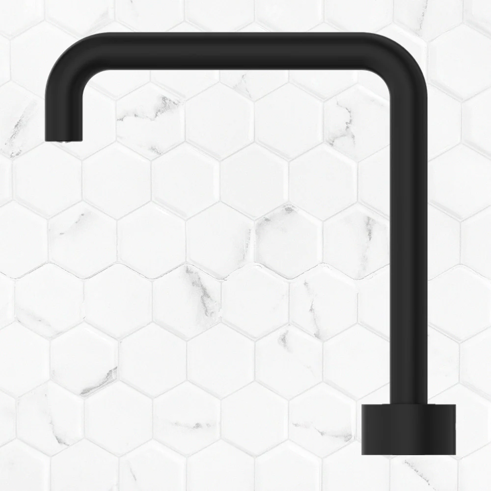 Nero Kara Progressive Tall Basin Set Matte Black - Image 2