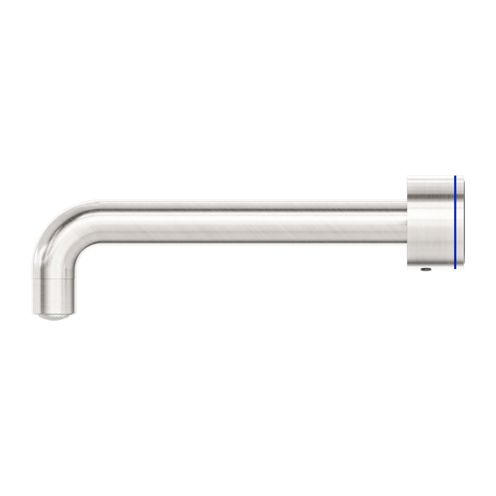 Nero Kara Wall Basin Set 180mm Brushed Nickel - Image 4