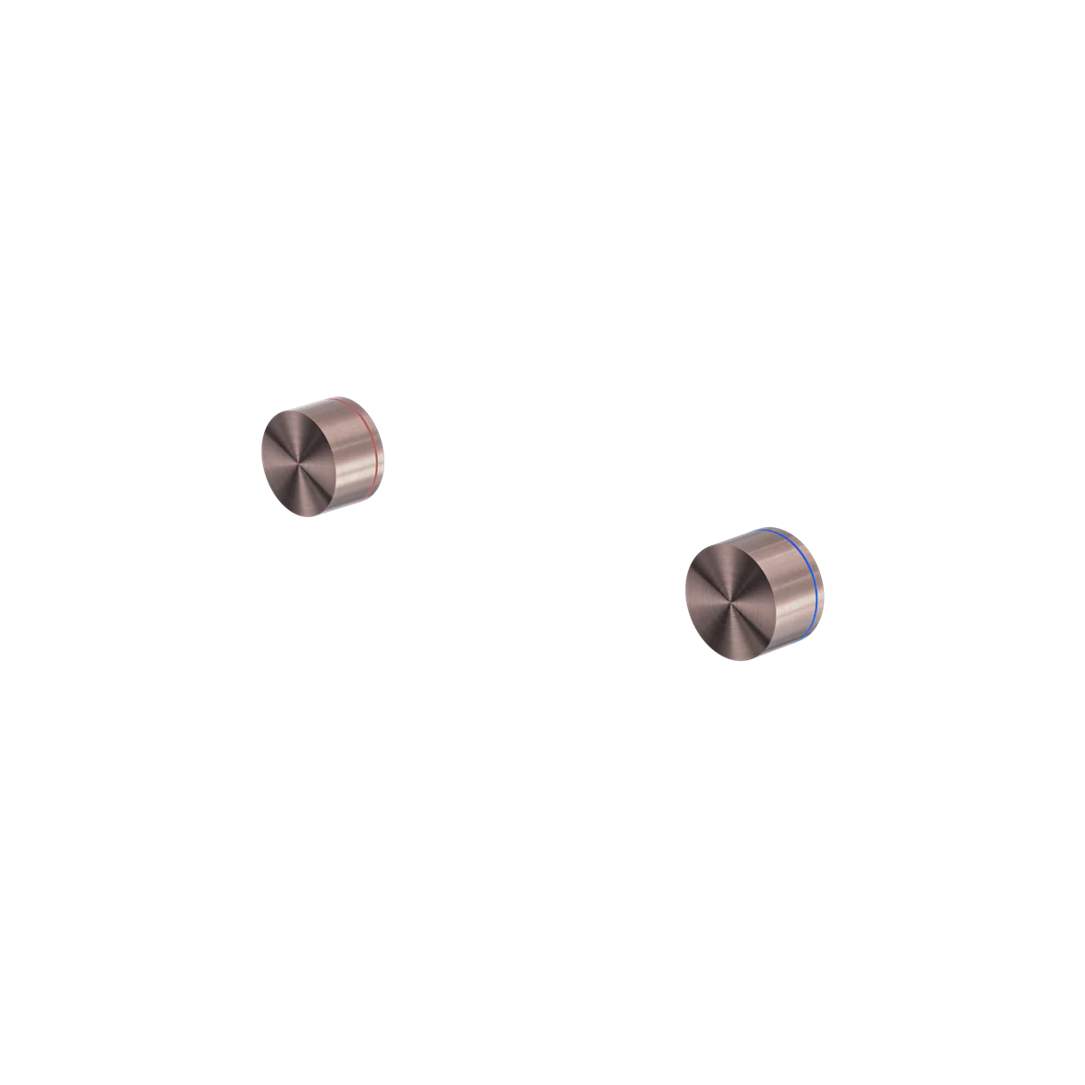 Nero Kara Wall Top Assemblies Brushed Bronze - Image 3