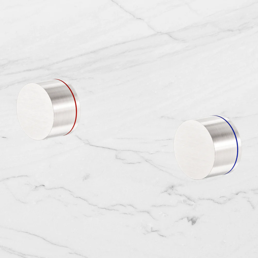 Nero Kara Wall Top Assemblies Brushed Nickel - Image 2