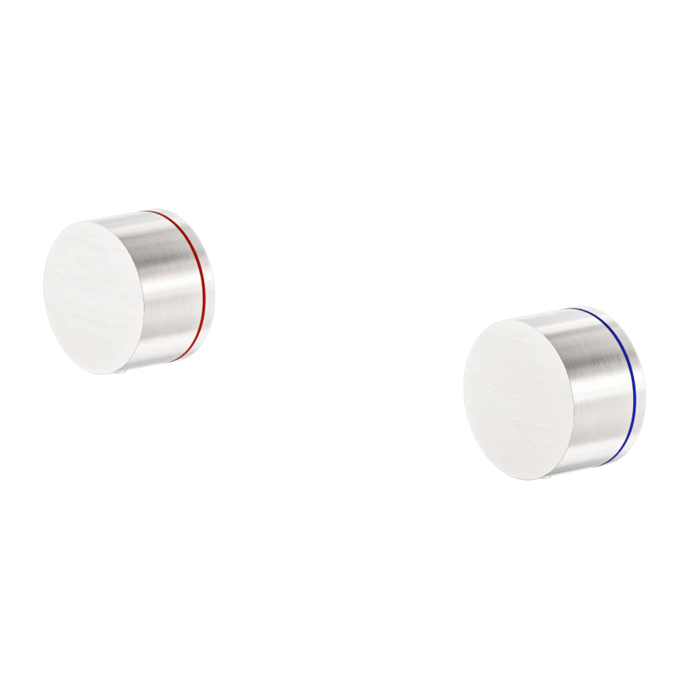 Nero Kara Wall Top Assemblies Brushed Nickel - Image 3