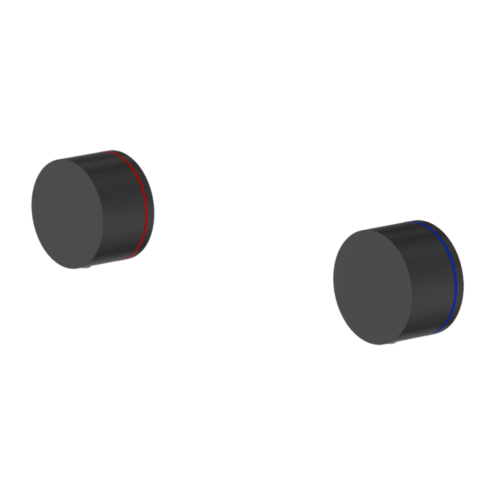 Nero Kara Wall Top Assemblies Matte Black - Image 3