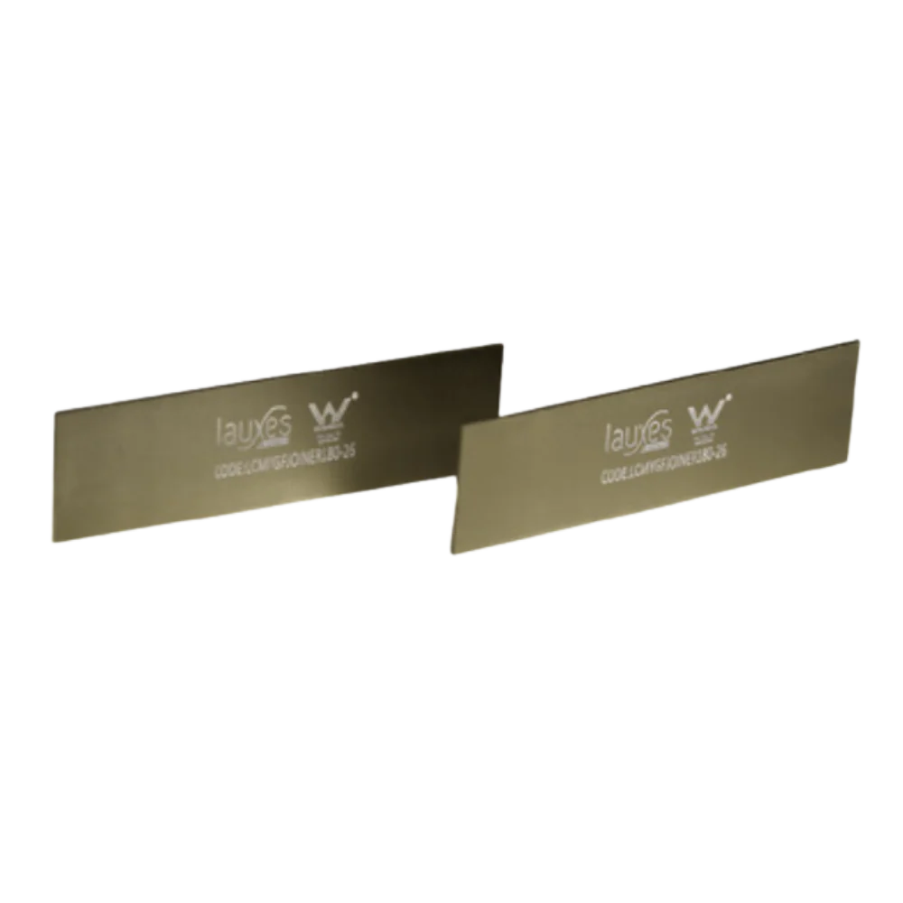 Lauxes Grates 180 Joiners Brushed Nickel - Image 3