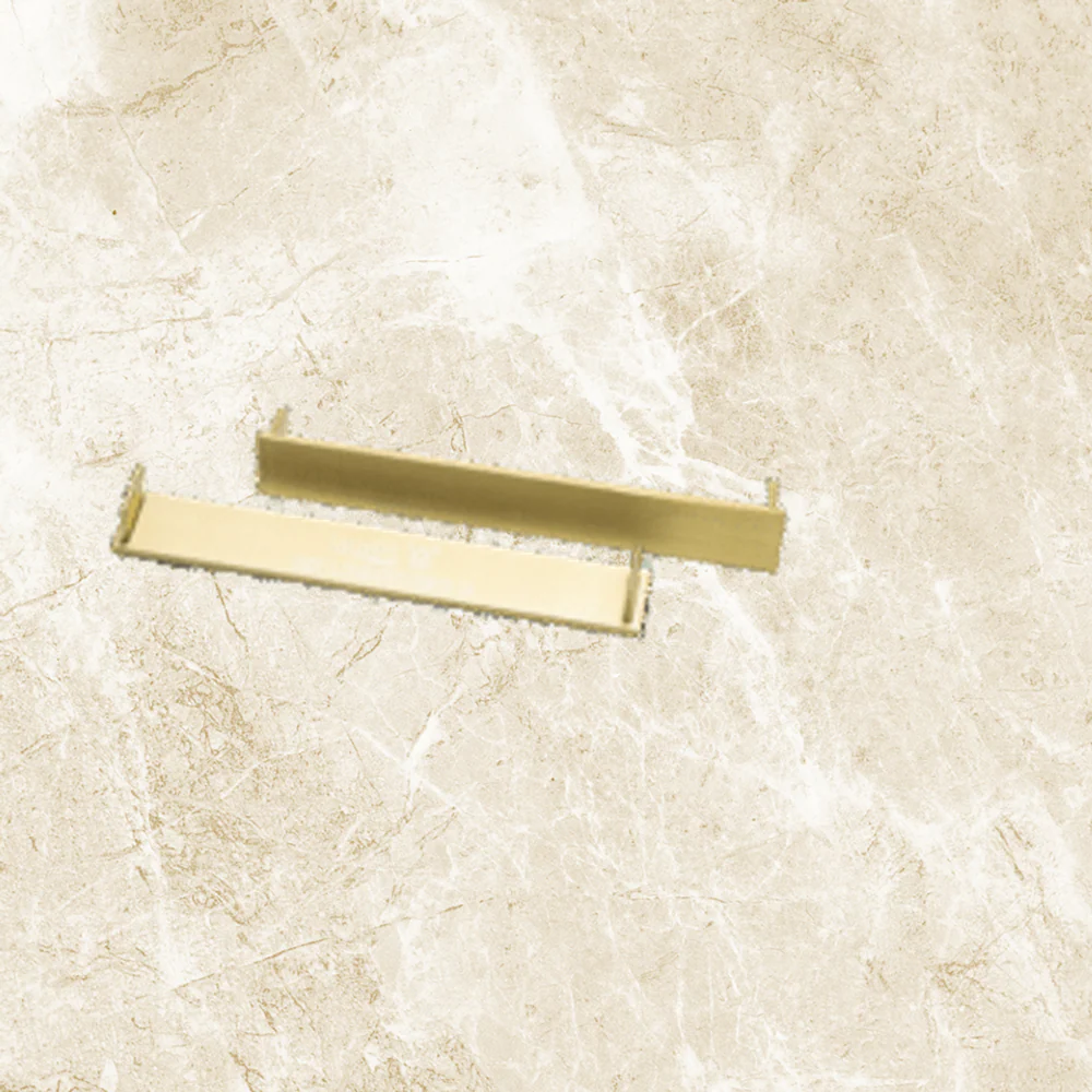 Lauxes Grates End Caps Matte Gold - Image 2