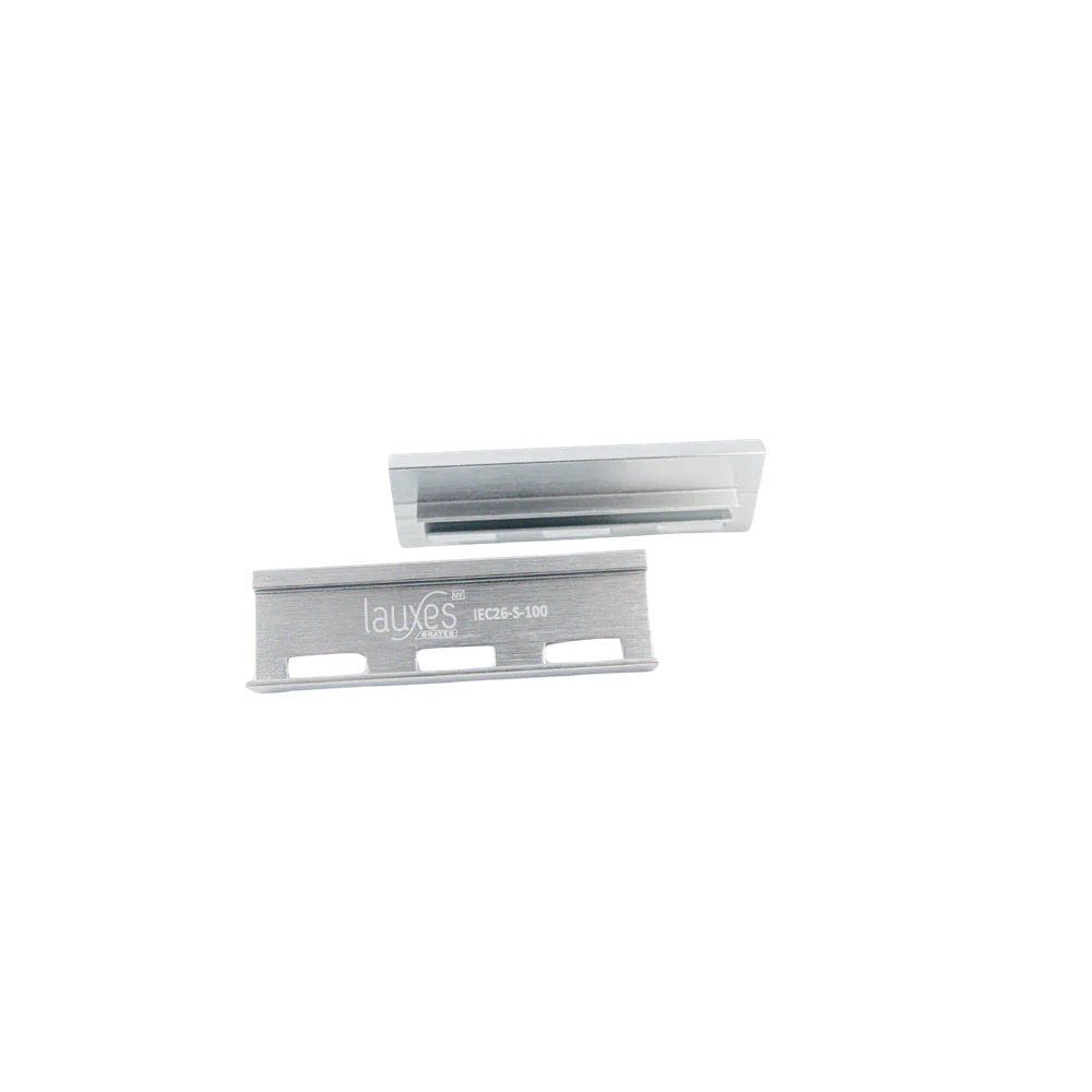 Lauxes Grates Internal End Caps Silk Silver - Image 3
